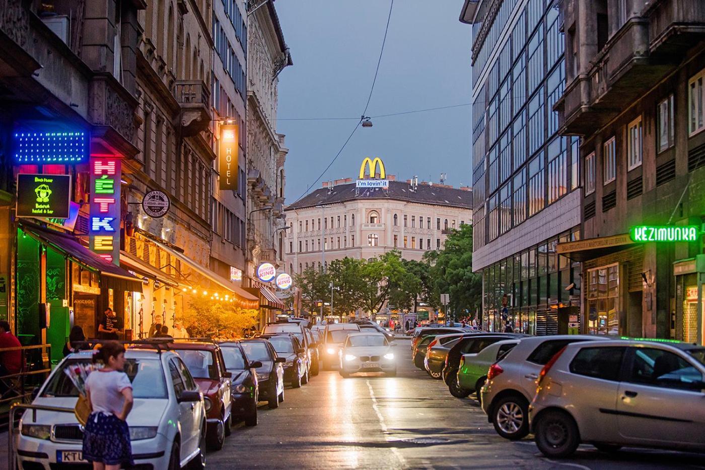 Amethyst Apartments - Acacia Studio Budapeszt Zewnętrze zdjęcie