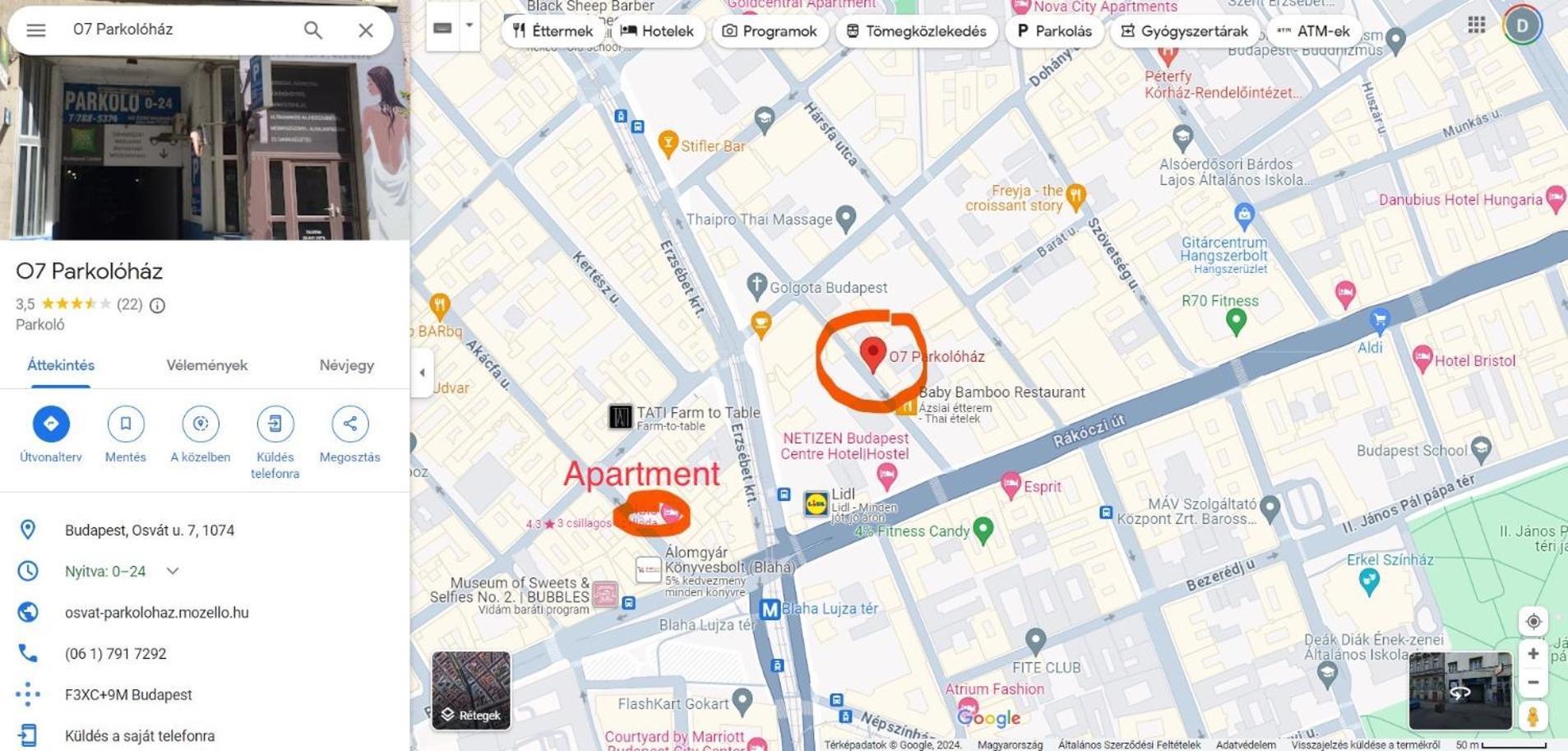 Amethyst Apartments - Acacia Studio Budapeszt Zewnętrze zdjęcie