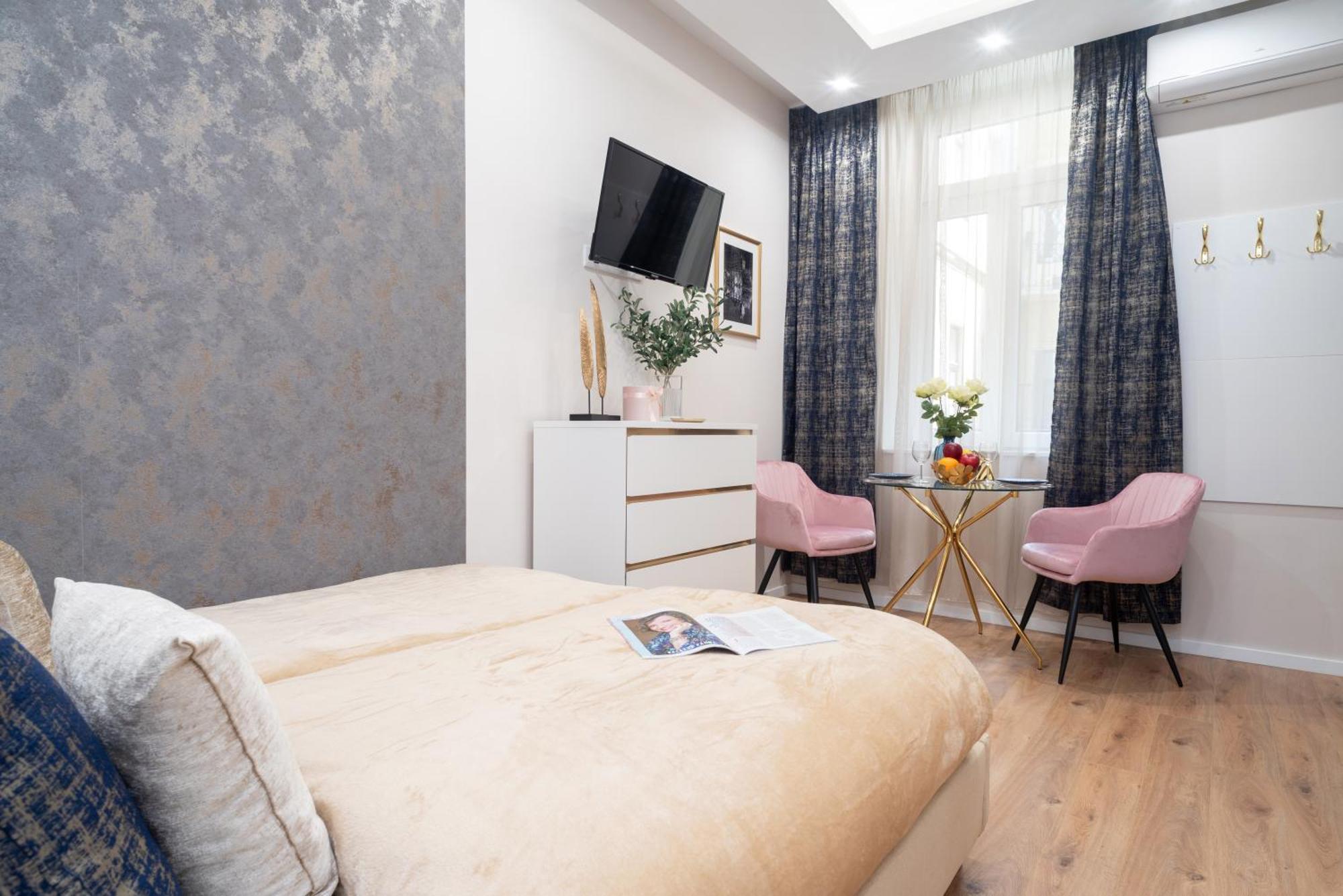 Amethyst Apartments - Acacia Studio Budapeszt Zewnętrze zdjęcie