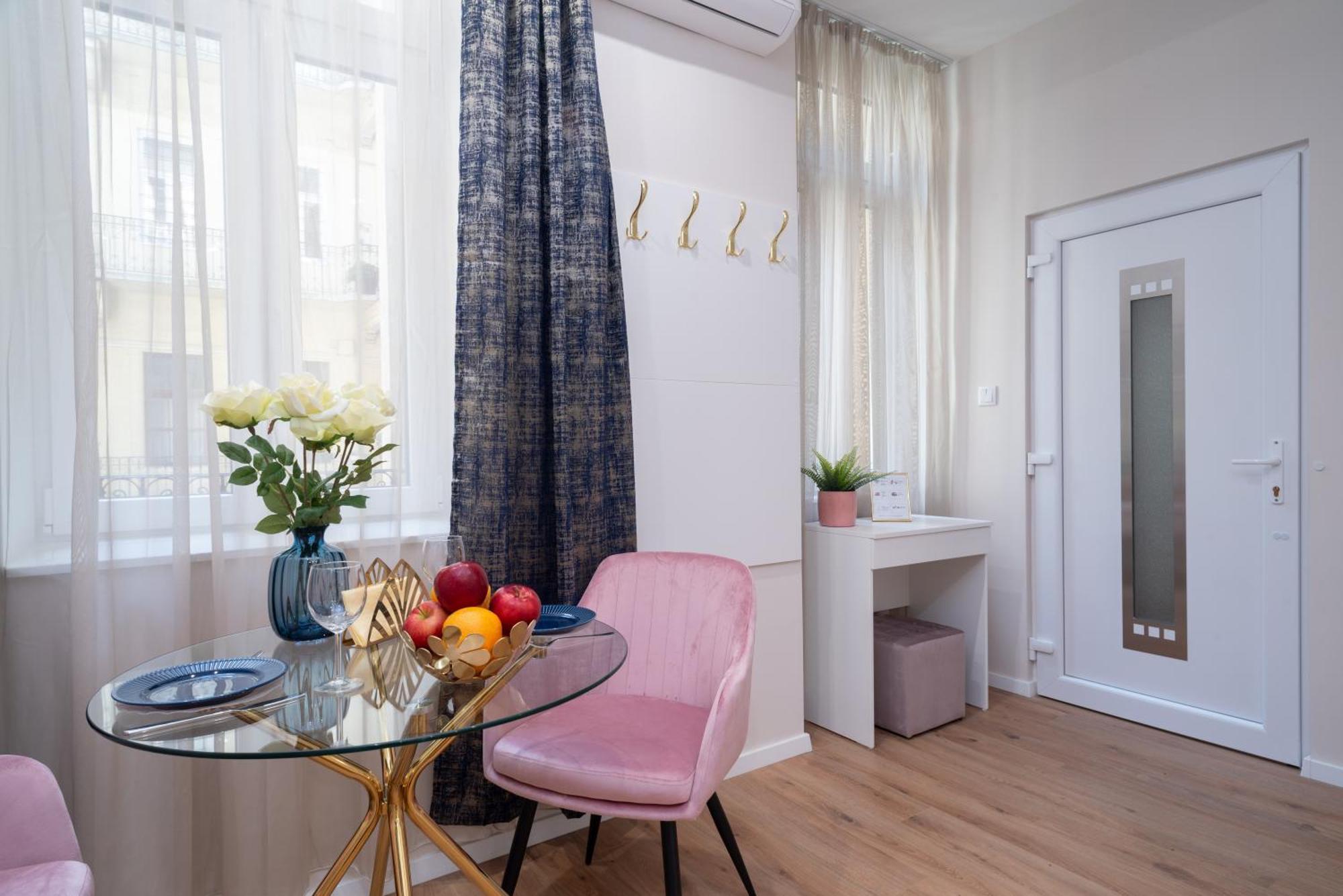 Amethyst Apartments - Acacia Studio Budapeszt Zewnętrze zdjęcie