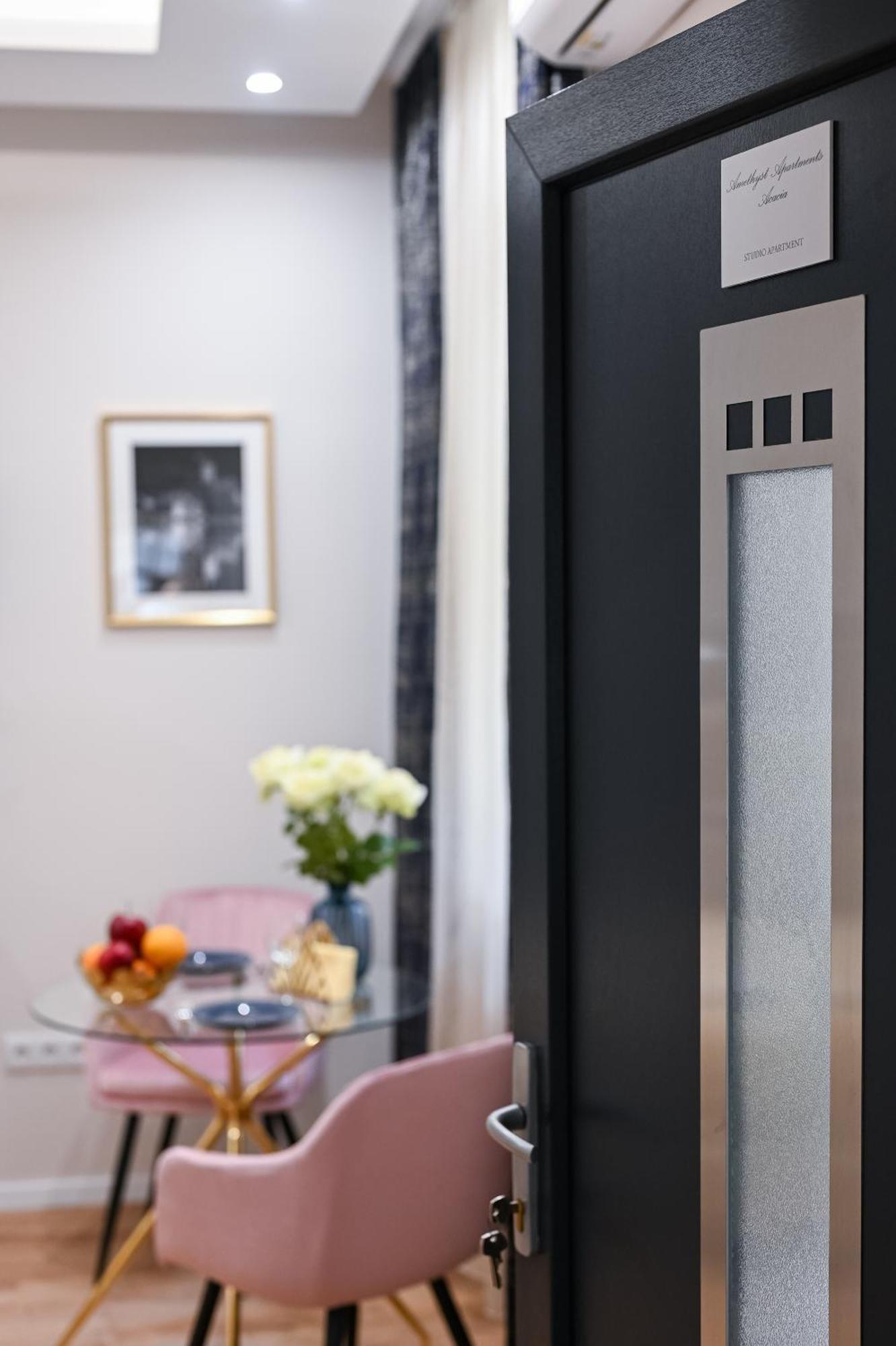 Amethyst Apartments - Acacia Studio Budapeszt Zewnętrze zdjęcie
