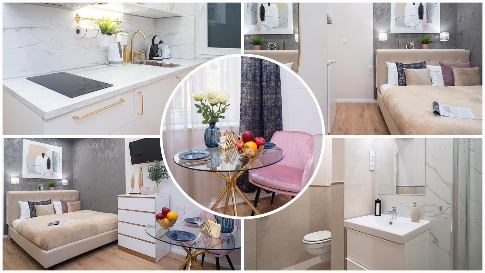 Amethyst Apartments - Acacia Studio Budapeszt Zewnętrze zdjęcie